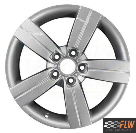 Audi TT  2008, 2009, 2010 Factory OEM Car Wheel Size 17x8 Alloy 58817.LS09.FF