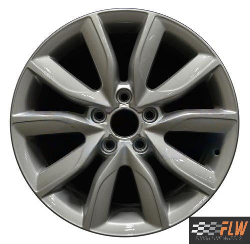 Audi A3  2009,2010,2011,2012,2013 Factory OEM Car Wheel Size 17x7.5 Alloy 58832.PS17.FF