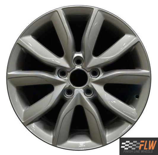 Audi A3  2009,2010,2011,2012,2013 Factory OEM Car Wheel Size 17x7.5 Alloy 58832.PS17.FF