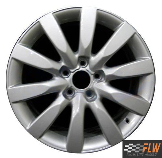 Audi A4  2009,2010,2011,2012,2013,2014,2015,2016 Factory OEM Car Wheel Size 17x8 Alloy 58837.PS17.FF