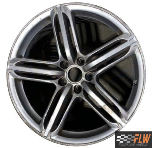 Audi S6  2007,2008,2009,2010,2011 Factory OEM Car Wheel Size 19x8.5 Alloy 58877.HYPV6.FF