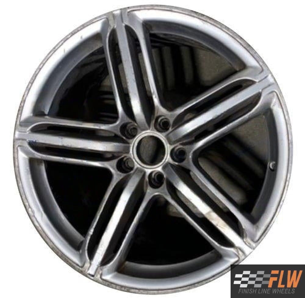 Audi A6  2007,2008,2009,2010,2011 Factory OEM Car Wheel Size 19x8.5 Alloy 58877.HYPV6.FF