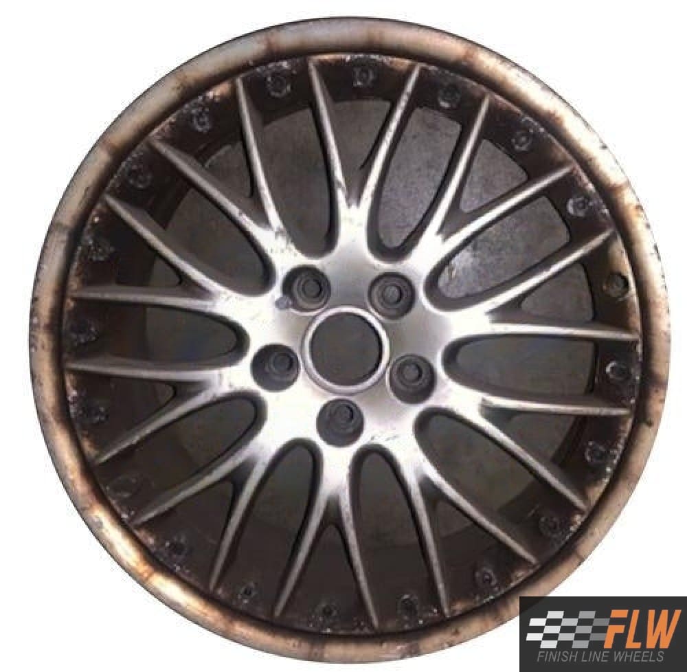 Audi A3  2006, 2007 Factory OEM Car Wheel Size 18x7.5 Alloy 58908.HYPV1.FC