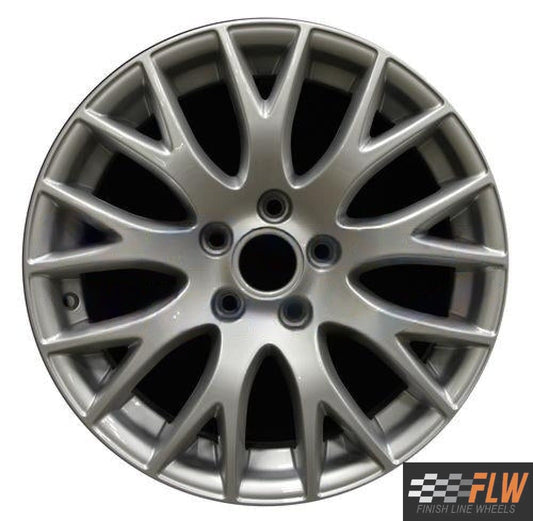 Audi A4  2005, 2006, 2007, 2008 Factory OEM Car Wheel Size 17x7.5 Alloy 58909.PS17.FF