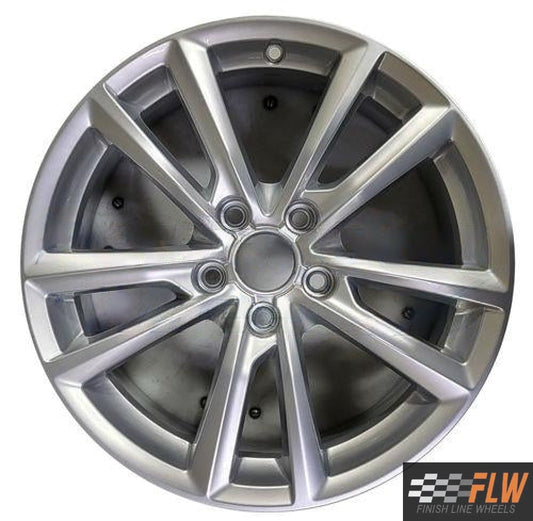 Audi A3  2015,2016,2017,2018 Factory OEM Car Wheel Size 17x7.5 Alloy 58948.HYPV6.FF