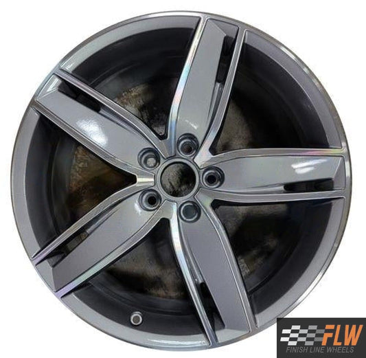 Audi A3  2015,2016,2017,2018,2019,2020 Factory OEM Car Wheel Size 19x8 Alloy 58950.LC63.MABRT