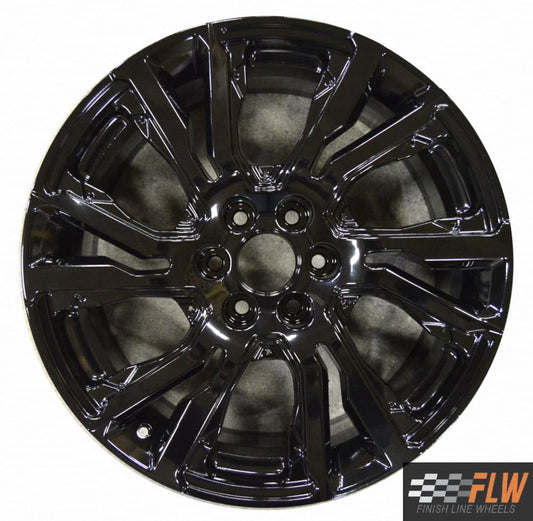 Chevrolet Suburban  2019,2020,2021,2022 Factory OEM Car Wheel Size 22x9 Alloy 5901.PB01.FFPIB