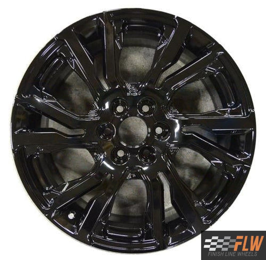 GMC Yukon 22x9 OEM Alloy Rim 2019-2022 A.5901.PB1LS59U2.FF