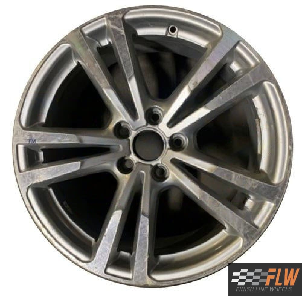 Audi A3  2014,2015,2016,2017,2018 Factory OEM Car Wheel Size 18x8 Alloy 59029.LS59.MA