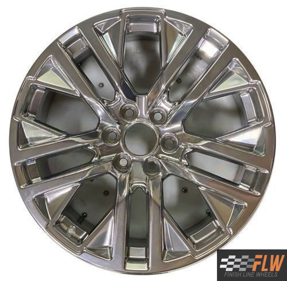 Chevrolet Suburban  2019,2020,2021,2022,2023 Factory OEM Car Wheel Size 22x9 Alloy 5903.FULL.POL