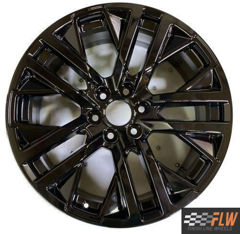 Chevrolet Suburban  2019,2020,2021,2022,2023 Factory OEM Car Wheel Size 22x9 Alloy 5903.PB01.FFPIB