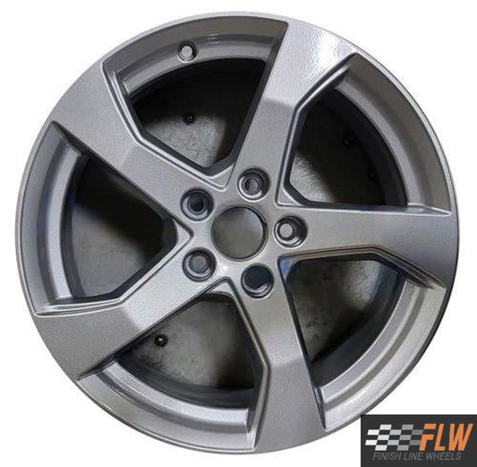 Audi A3  2019 Factory OEM Car Wheel Size 17x7.5 Alloy 59049.PS07.FF