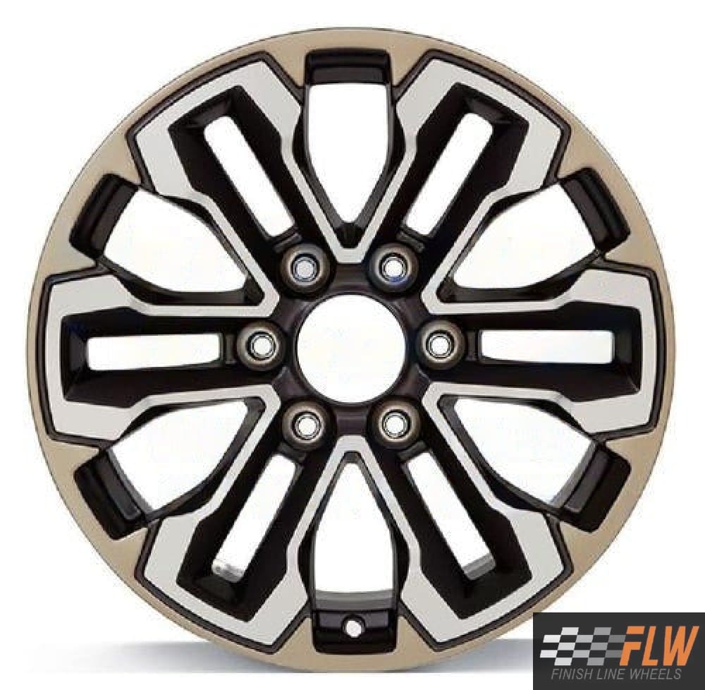 Chevrolet Silverado  2019,2020,2021 Factory OEM Car Wheel Size 18x8.5 Alloy 5905.PB01.FFPIB