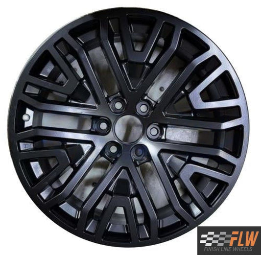 GMC Yukon  2019,2020,2021 Factory OEM Car Wheel Size 22x9 Alloy 5906.PB04.FF