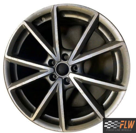 Audi TT  2016, 2017, 2018, 2019 Factory OEM Car Wheel Size 20x9 Alloy 59084.PBLS59U2.MBC4P