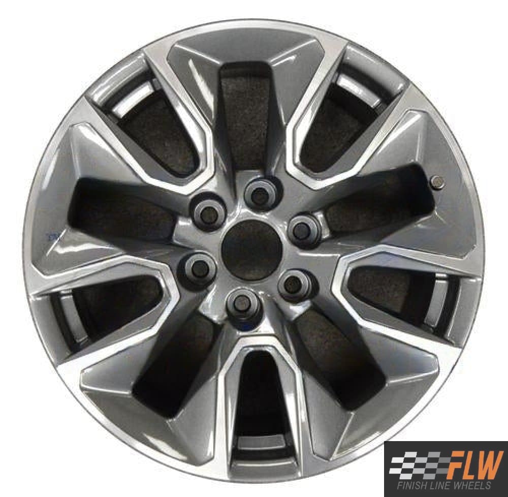 GMC Sierra  2019 Factory OEM Car Wheel Size 20x9 Alloy 5915.PBLC146U3B.MA