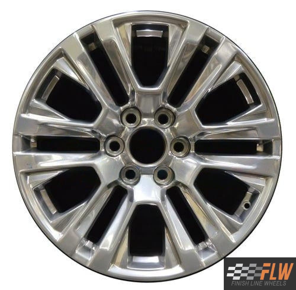 GMC Sierra  2019,2020,2021,2022,2023 Factory OEM Car Wheel Size 20x9 Alloy 5917.FULL.POL