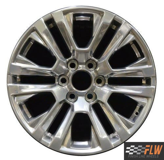 GMC Yukon  2019,2020,2021,2022,2023 Factory OEM Car Wheel Size 20x9 Alloy 5917.FULL.POL