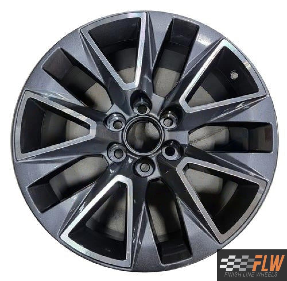 GMC Sierra  2019,2020,2021,2022,2023 Factory OEM Car Wheel Size 20x9 Alloy 5919.LS86.MAPOD