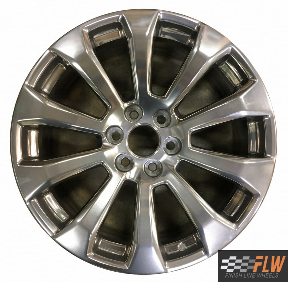 Chevrolet Suburban  2019,2020,2021,2022,2023 Factory OEM Car Wheel Size 22x9 Alloy 5922.FULL.POL