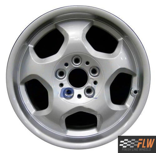 BMW 323i  1995,1996,1997,1998,1999,2000,2001 Factory OEM Car Wheel Size 17x7.5 Alloy 59230.PS17.FF