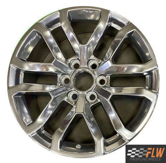 GMC Yukon  2019,2020,2021,2022 Factory OEM Car Wheel Size 20x9 Alloy 5924.FULL.POL