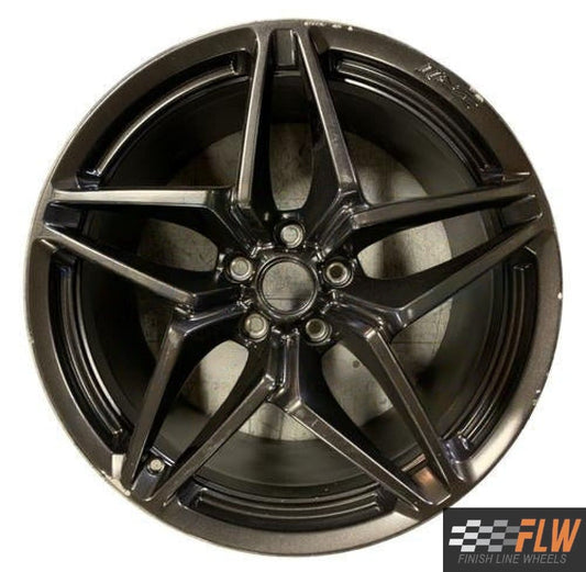 Chevrolet Corvette  2019 Factory OEM Car Wheel Size 19x10.5 Alloy 5929FT.PB1LC160U3.FF