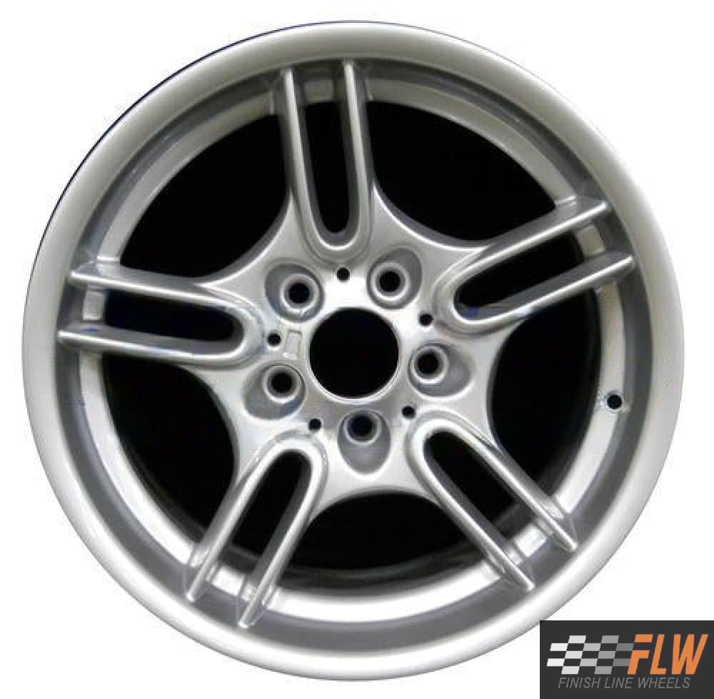 BMW 540i  2000,2001,2002,2003 Factory OEM Car Wheel Size 17x8 Alloy 59337FT.PS17.FF