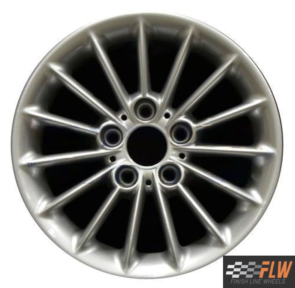 BMW 540i  2000, 2001, 2002, 2003 Factory OEM Car Wheel Size 16x7 Alloy 59349.PS17.FF