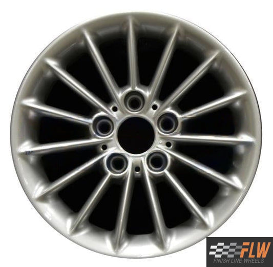 BMW 540i  2000, 2001, 2002, 2003 Factory OEM Car Wheel Size 16x7 Alloy 59349.PS17.FF