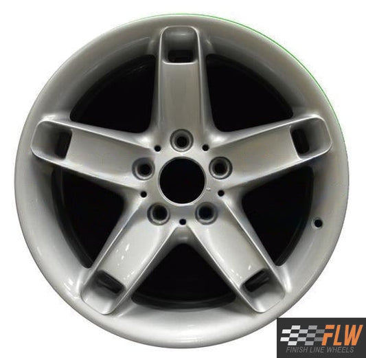 BMW 528i  1999,2000,2001,2002,2003 Factory OEM Car Wheel Size 17x8 Alloy 59351.PS17.FF