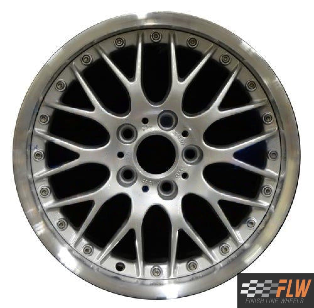 BMW 530i  2001,2002,2003 Factory OEM Car Wheel Size 17x8 Alloy 59353.PB01_LS09.FC