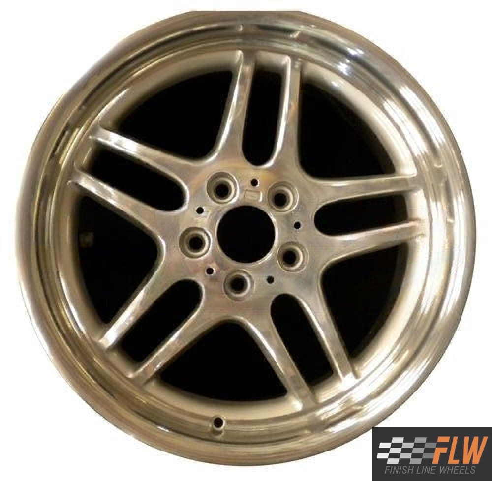 BMW 525i  2001, 2002, 2003 Factory OEM Car Wheel Size 18x8 Alloy 59438FT.AC.MABRT