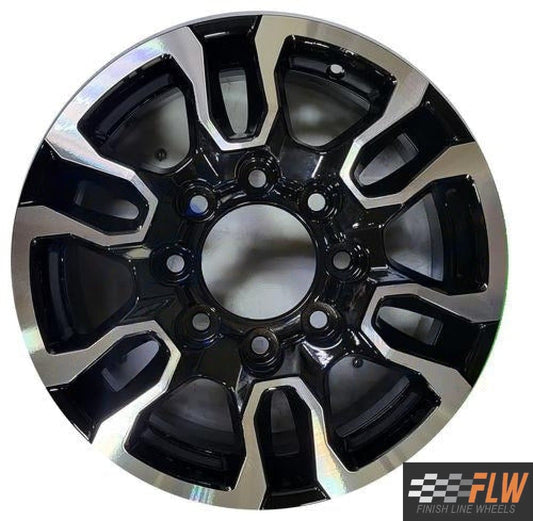 GMC Sierra HD  2020,2021,2022,2023 Factory OEM Car Wheel Size 18x8 Alloy 5949.LC180.MAPOD