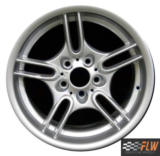 BMW 540i  2000,2001,2002,2003 Factory OEM Car Wheel Size 17x9 Alloy 59496RE.PS17.FF