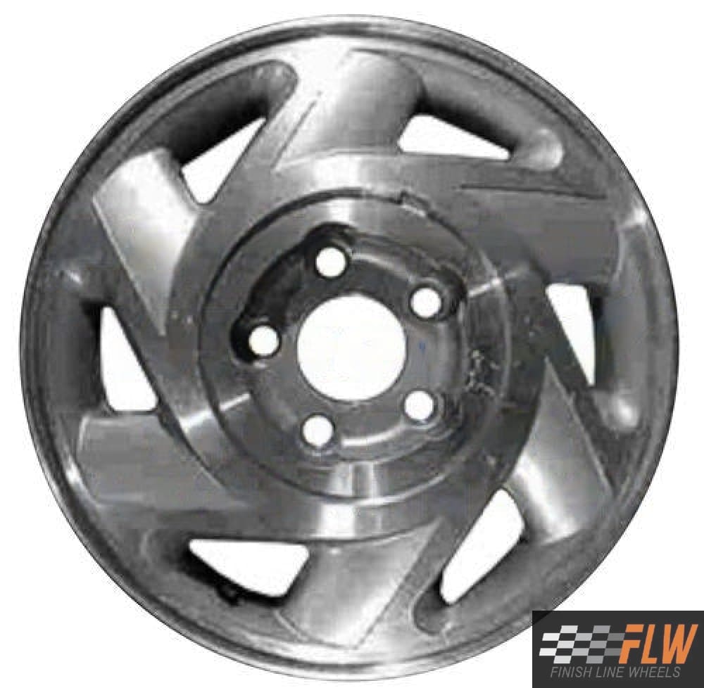 Oldsmobile Calais  2012,2013,2014,2015,2016 Factory OEM Car Wheel Size 15x6 Alloy 6003.PS03.MA