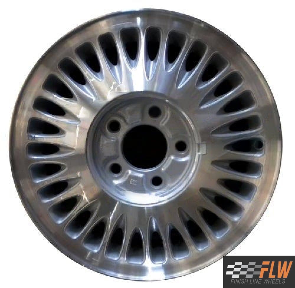 Oldsmobile Regency  1994, 1995, 1996, 1997, 1998, 1999 Factory OEM Car Wheel Size 15x6 Alloy 6018.PS05.MA