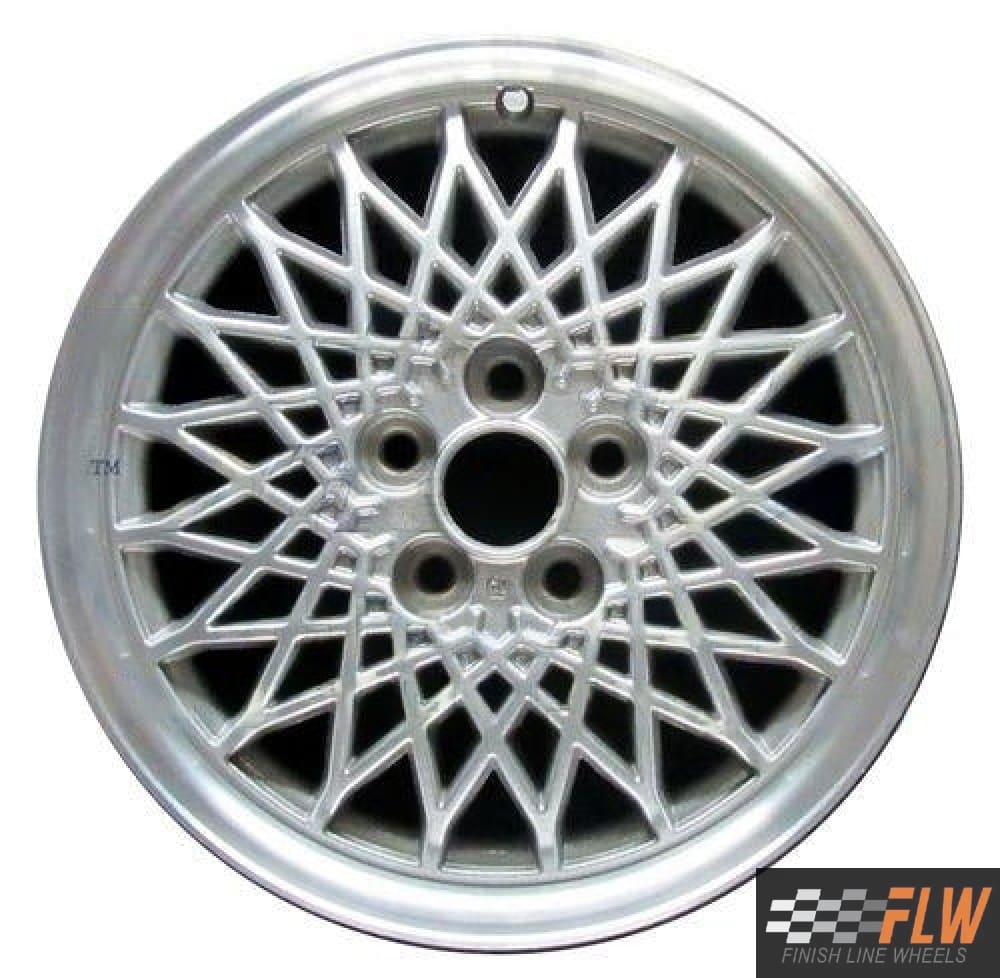 Pontiac Grand Am  1996, 1997, 1998, 1999 Factory OEM Car Wheel Size 15x6 Alloy 6026A.PS02.TFC