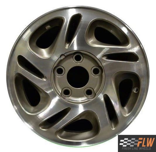 Nissan Quest  1996, 1997, 1998 Factory OEM Car Wheel Size 15x6.5 Alloy 62339.PS08.MA