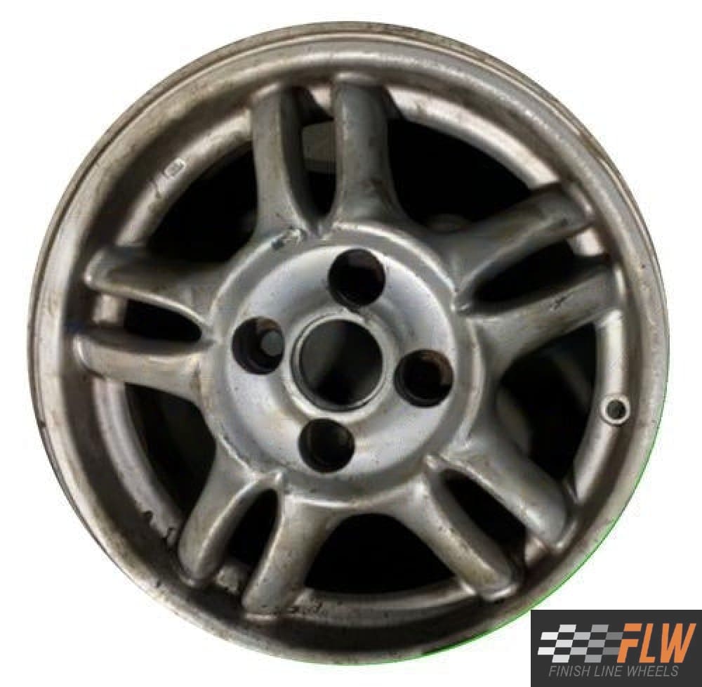 Nissan 200SX  1998, 1999 Factory OEM Car Wheel Size 14x5.5 Alloy 62364.PS08.FF