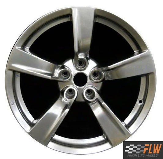 Nissan 370Z  2009, 2010 Factory OEM Car Wheel Size 18x8 Alloy 62523FT.PS08.FF