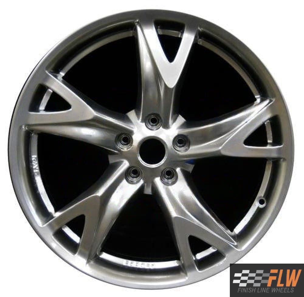 Nissan 370Z  2009,2010,2011,2012 Factory OEM Car Wheel Size 19x10 Alloy 62526RE.PB01.FFPIB