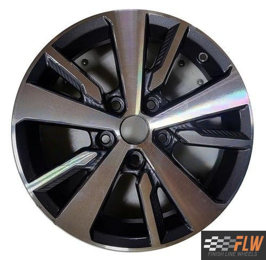 Nissan Leaf  2020, 2021, 2022 Factory OEM Car Wheel Size 16x6.5 Alloy 62806.PB01_LC127.MA