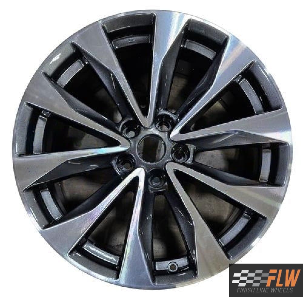 Nissan Maxima  2020, 2021 Factory OEM Car Wheel Size 19x8 Alloy 62809.PB1LC98U2.MA