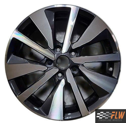 Nissan Sentra  2020, 2021 Factory OEM Car Wheel Size 17x7 Alloy 62824.PB01.MAPIB