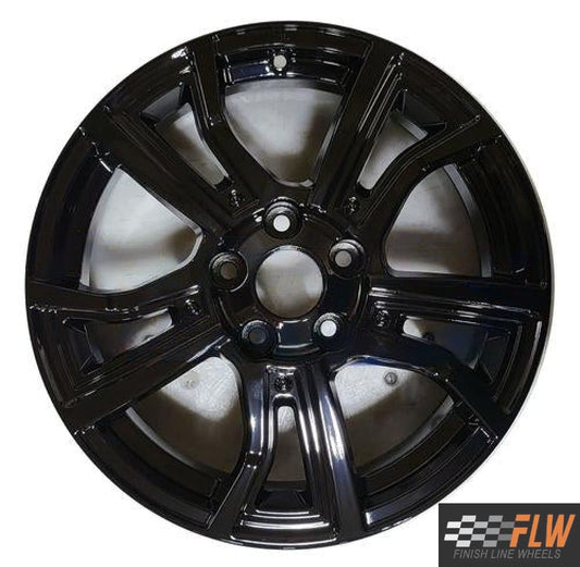 Nissan Kicks  2021, 2022, 2023 Factory OEM Car Wheel Size 17x6.5 Alloy 62836.PB01.FFPIB