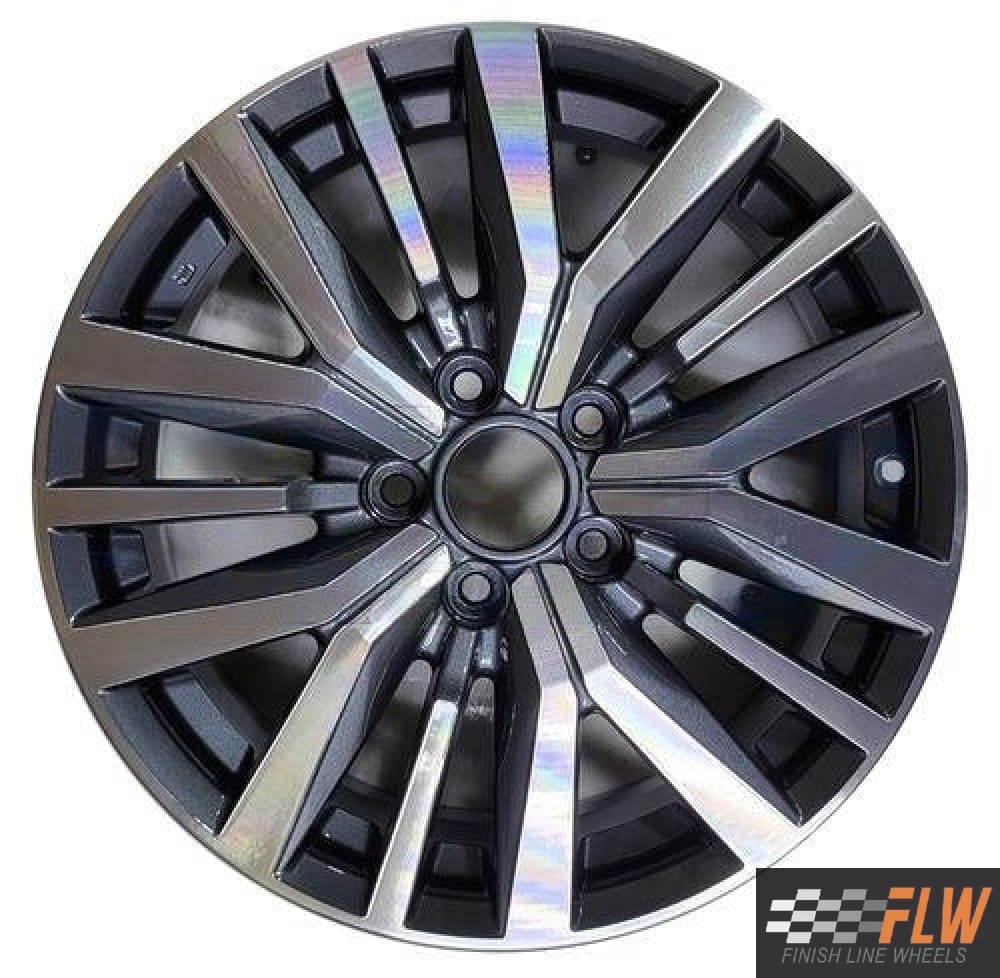 Nissan Kicks  2021, 2022, 2023 Factory OEM Car Wheel Size 17x6.5 Alloy 62837.LC127.MA