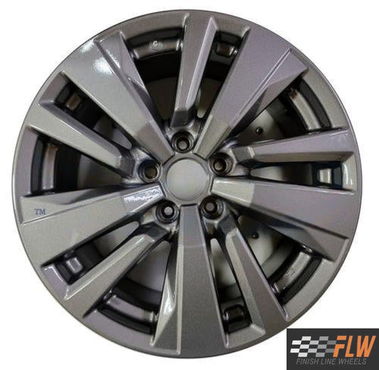 Nissan Pathfinder  2022, 2023 Factory OEM Car Wheel Size 18x8 Alloy 62843.PB1LC193.FF