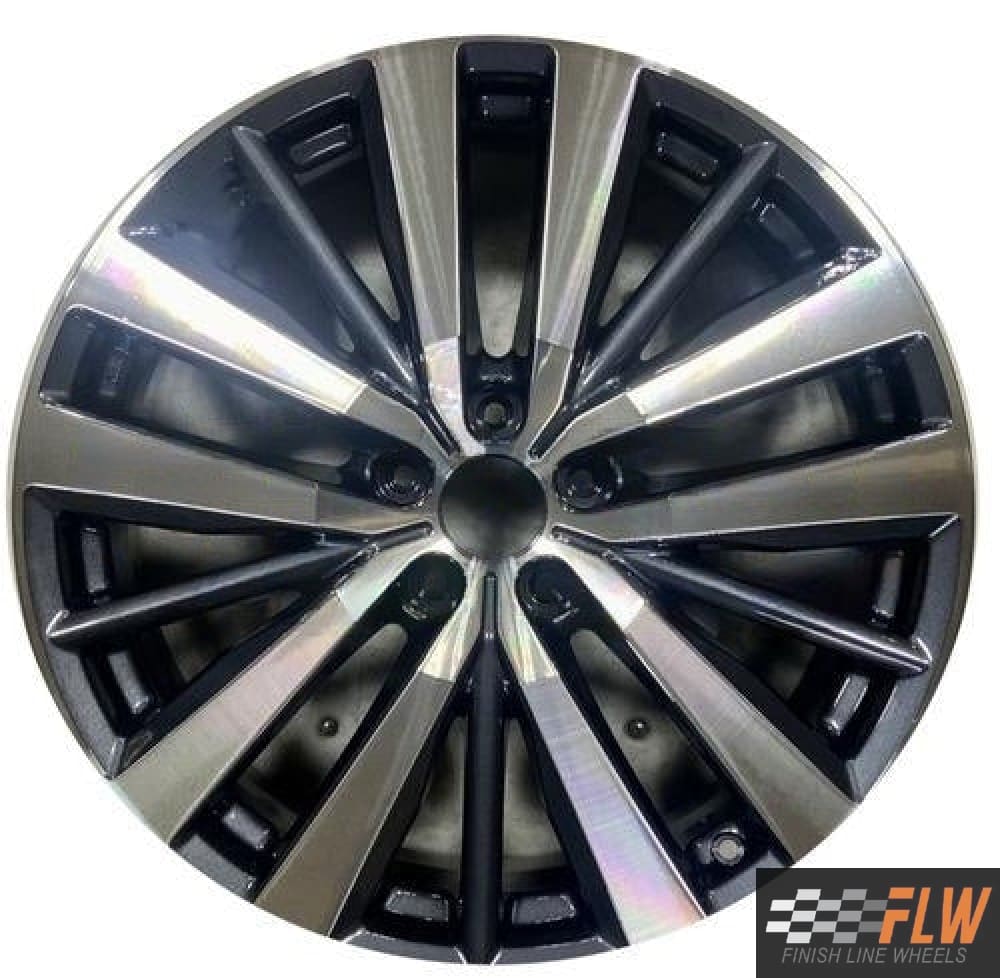 Nissan Pathfinder  2022, 2023, 2024 Factory OEM Car Wheel Size 20x8 Alloy 62844.PB1LC127.MA