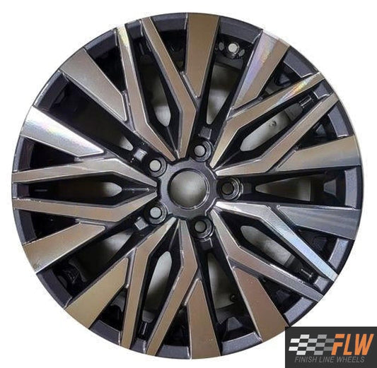 Nissan Altima  2023, 2024 Factory OEM Car Wheel Size 17x7.5 Alloy 62853.PB1LC127.MAPIO